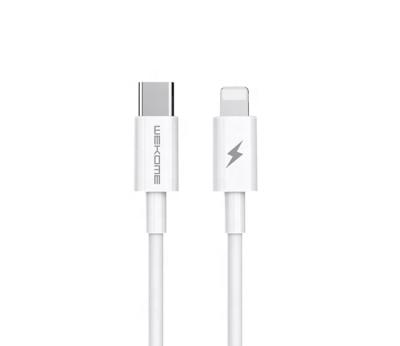 China Mobile Phone Deer Series White Palladium 20W Fast Charging Type C Cable Data Cable IPH Fast Charging for sale