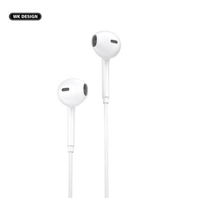 China Original Wholesale High Fidelity Sound Quality HIFI Wired Headphone Earphone Sound In-Ear For Iph Wired Earphone Accessories for sale