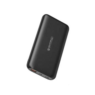 China Bi-directional fast charging support 18W 10000mAh 20000mAh USB fast charging power bank output fast charging power bank 10000mAh for sale