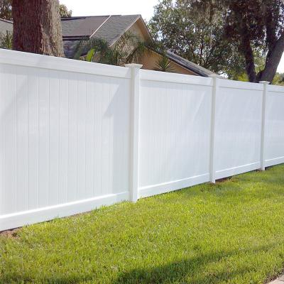 China JIAHE PVC Fence Panel Vinyl Viable Decorative Privacy Fence White Picket Fence for sale