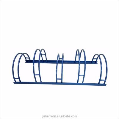 China Good Sales 5 Place Outdoor Bicycle Parking Rack With Good Quality for sale