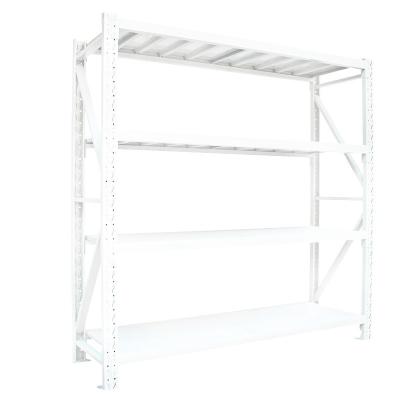 China Corrosion Protection New Storage Warehouse Rack Easy To Install And Removable 150 kg/layer Heavy Duty Deduohe Shelving for sale