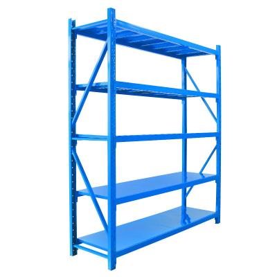 China Durable Corrosion Protection Heavy Duty Commercial Used Metal Pallet Rack System for sale