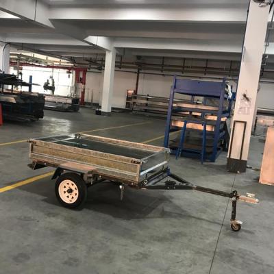 China car trailer folding trailer for sale