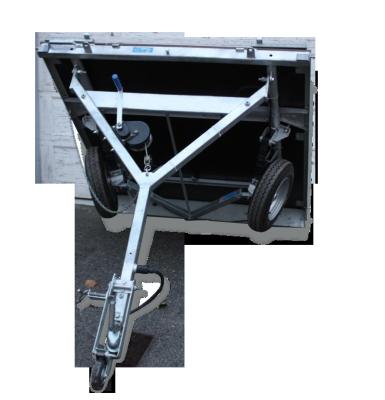 China 2020 Galvanized Car Trailer Folding Truck Service Flatbed Trailer Hot Sale for sale