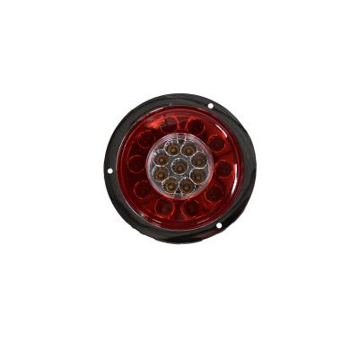 China 4 inch 5 inch red round led trailer tail lights SW-4133100 for sale