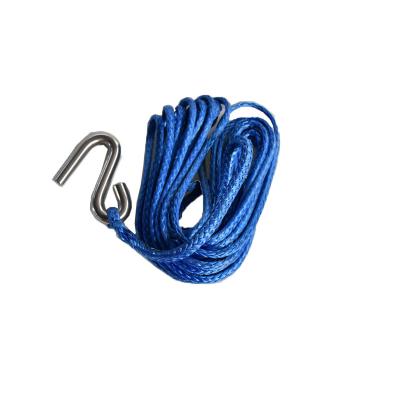 China Synthetic Portable BOAT Quick Release Winch Rope for sale