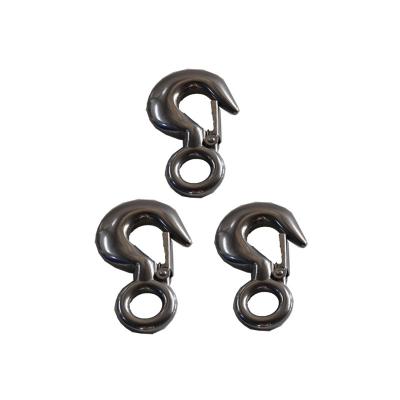 China Heavy Industry China Manufacturer Stainless Steel Spring Small Carabiner Snap Hook for sale