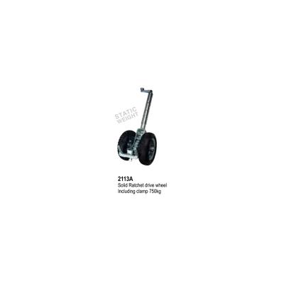 China Solid Semi-Trailer Ratchet Drive Wheel Including Clamp 750kg 10