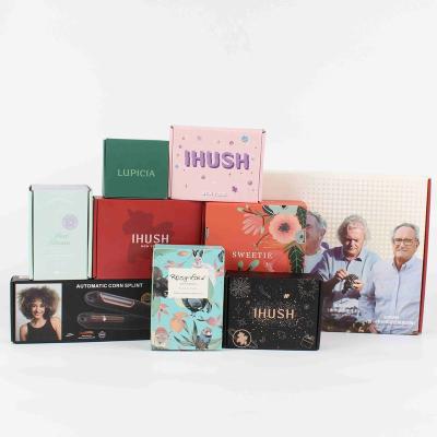 China Professional Manufacturer New Listing Packaging Cardboard High End Cardboard Box Recyclable for sale