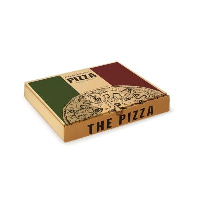 China Wholesale Recyclable Kraft Paper Pizza Cardboard 8