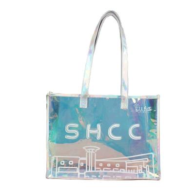 China New Transparent Professional High-end Listing Fashion Manufacturer PVC Bag Clear PVC Bag for sale