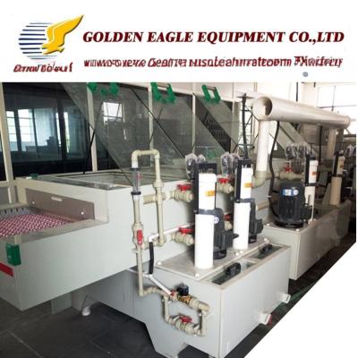 China 2 meter diepe etseringsmachine GE-JM650 met ijskloridezuuroplossing Te koop