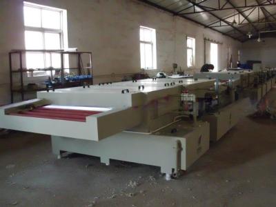 China Stainless Steel Etching Machine / Press Plate Etching Machine for sale