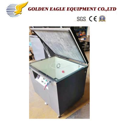 China 350-450nm Light Wave Length B2 Single Vacuum Exposure Machine with 1 Unit Lamp Power for sale