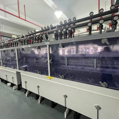 China Chemical Etching Aluminium PCB Etching Machine for LED Lighting Solution Production Line for sale