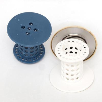 China Household Bathroom Floor Drain Hair Catcher Basket For Sink Strainer Cleaning  ZYG0029-1 for sale