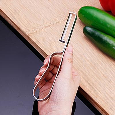 China Kitchen Sharp Stainless Steel Fruit Vegetable Peeler Sustainable For Home Kitchen Cooking for sale