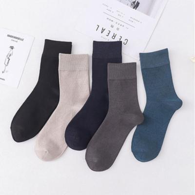 China Men's Dropshipping Dot Dress Socks Cotton Dress Socks Other Men's Dress Socks for sale