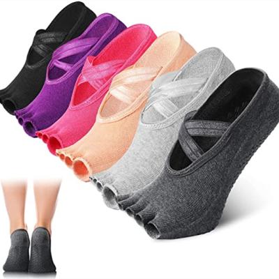 China QUICK DRY Yoga Socs Sport Sock Yoga Booties Winter for sale