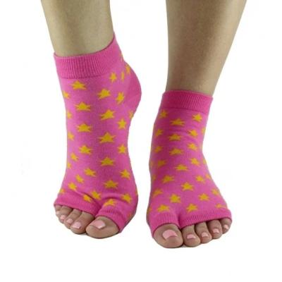 China QUICK DRY Open Pedisavers Toe Separator Pedicure Socks for sale