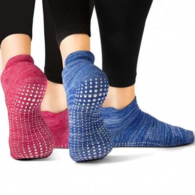 China Sustainable Anti-Slip Yoga Socks for sale