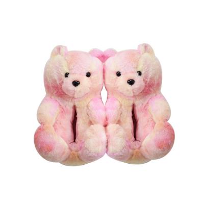 China High Quality Adult Teddy Bear Slipper Bulk Fashion Trend Slippers for sale