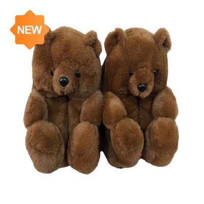 China Fashion New Next Trend Slipper Low Price Unisexoversized Bear Slippers Fast Shipping Manufacturer China for sale