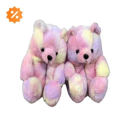 China Unisexwarm New Fashion Trend Slipper Low Price Fast Shipping Slipper Teddy Bear Shoes Factory China New Next for sale