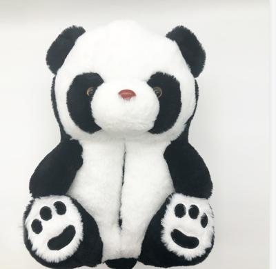 China Lightweight Teddy Plush Bear Slipper Panda Slippers Bedroom Top Selling Slippers for Kids and Ladies for sale