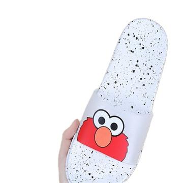 China CUSHIONING Web Celebrity Style Flip Flops For Students Outdoor Sesame Street for sale