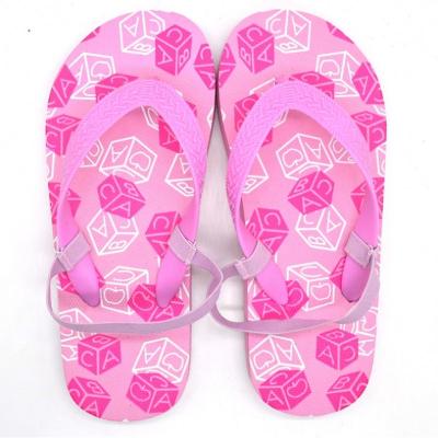 China Cute and Comfy Flat Babies Slippers Flip Flop Making for sale