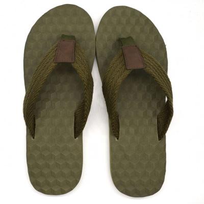 China Beach Flip Flop EVA Sole For Summer Rubber Slipper Anti-slippery Nice for sale