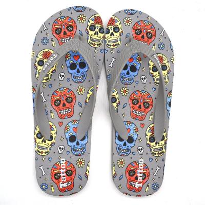 China Good Quality Man PU Slipper Anti-slippery Beach Slipper for sale