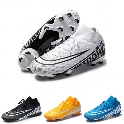 China Wholesale profissional soccer boots shoes soccer cleats zapatillas de futbol Hg chuteiras fashion\comfortable\durable football boots for men for sale