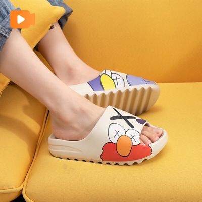 China Fashion Trend New Arrival Slipper Low Price Customized Plushafrican Printing Slippers Factory Available From China for sale