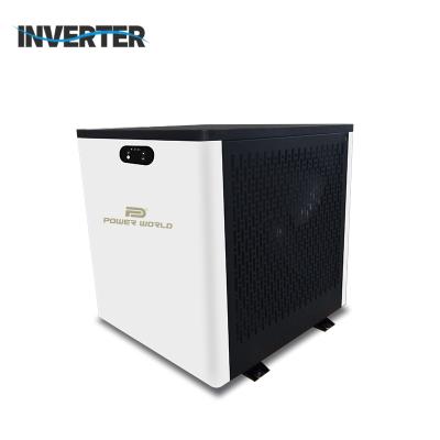 China Outdoor Popular Air Energy Thermostat Air Water Systems Pool Heater Inverter Heat Pump for sale