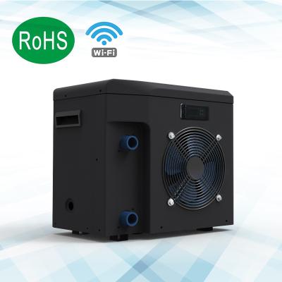 China Mini Pool Heat Pump Outdoor Heater for above ground calor small piscina de Calentador de la bomba de piscine for sale