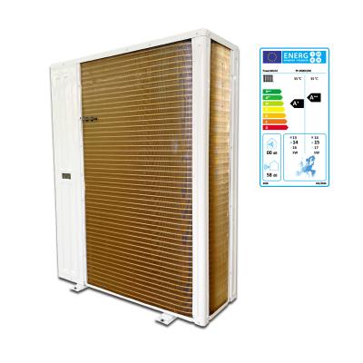 China Germania energy system evi outdoor hybrid heat pump water heater monoblock inverter auxiliary air to water for sale