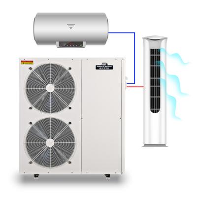 China Outdoor professional heat pump manufacturer wifi EVI DC inverter heat pump for heating cooling and hot water for sale