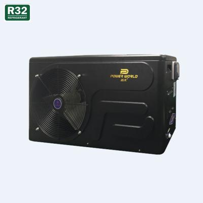 China Popular CE European Outdoor NF414 FPP Standard Pump A Heat R32 Swimming Pool Refrigerant Heat Pump for sale