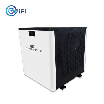 China Outdoor power world series rohs 220V pool heat pump chinese electric mini pro warmtepomp for sale