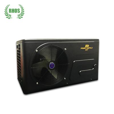 China Inverter Swimming Pool Heater Boiler Heat Exchanger Water Swimming Pool Heater Outdoor Energy Saving Heat Pump for sale