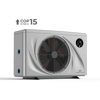 China Economy R32 Outdoor Domestic Special DC Inverter 7kw 24kw Pool Heater Heat Pump Inverter 38kw for sale