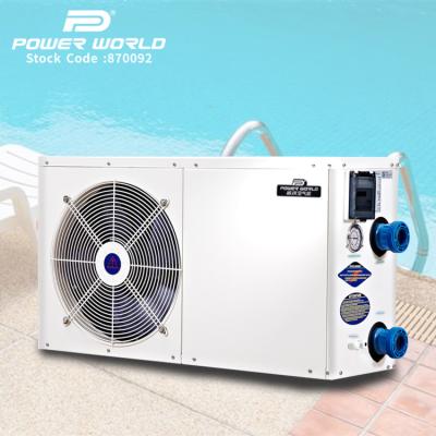 China r32 spa outdoor performance air source pool heater hot tub outdoor small pool heat pump for sale