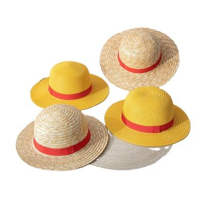 China Anime Cosplay Dress Up Sun Hat with Ribbon Rope Accessory Type and Performance Design for sale