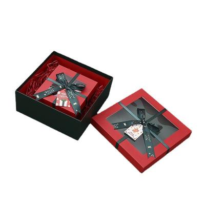 China Customized Color Luxury Christmas Eve Packaging Box Acceptable OEM/ODM for Custom Gifts for sale