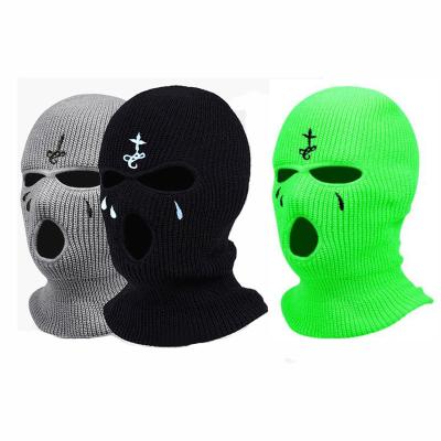 China Customized Color Balaclava Hat for Unisex Skiing and Neck Gaiter Protection in Winter for sale