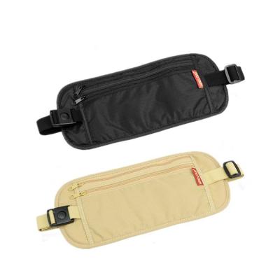 China Anti-Theft Waist Bag and Ihram Belt Nylon Outdoor Waterproof Travel Pouch for Hajj Umrah for sale