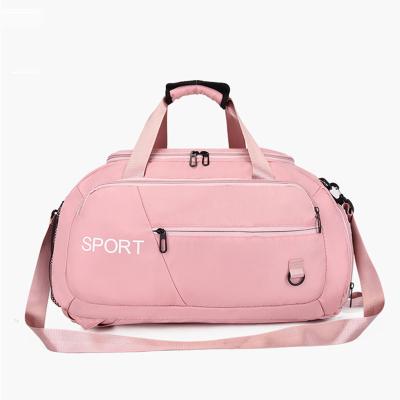 China Large Capacity Backpack Outdoor Gym Bag for Yoga Travel Swimming Camping Fashion Style for sale